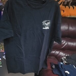 Black Graphic T-Shirt